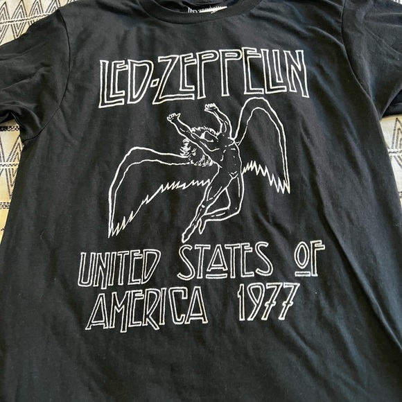 Led Zeppelin Tee Size Small NWT - Picture 2 of 4